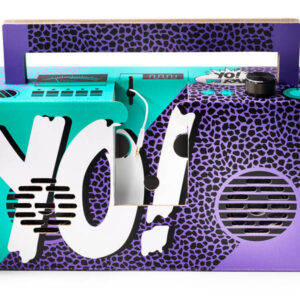 Berlin Boom box – YO! MTV RAPS